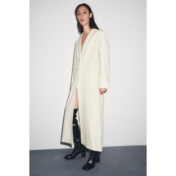 ZARA ZW COLLECTION LIMITED EDITION FROCK COAT - Picture 1 of 9